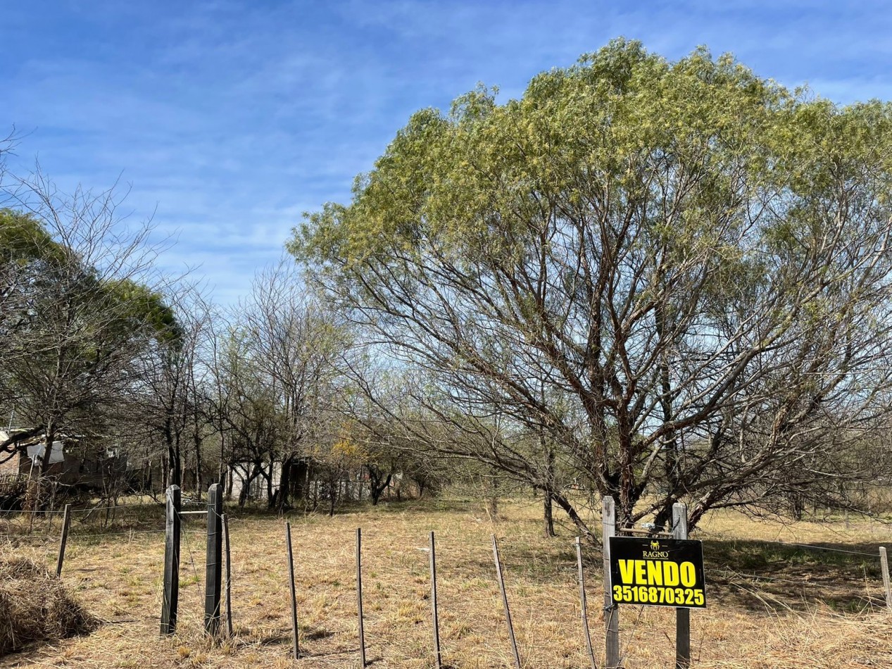 Venta De lote Cosquin