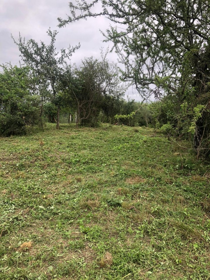 vendo lote de en rio ceballos a una cuadra de la ruta