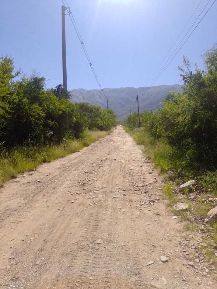 VENTA DE CAMPO DE 5 HECTAREAS EN  MERLO  (SAN LUIS)