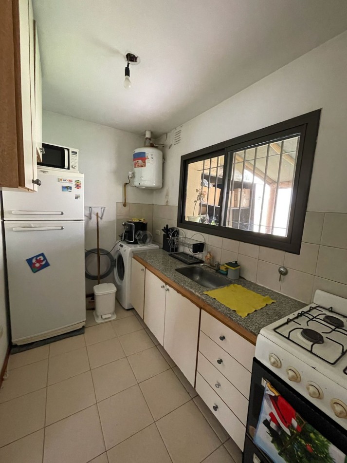 Venta de Casa de dos dormitorios con cochera, en Barrio quebrada de las rosas housing cerrado en av don bosco 6120 APPTO CREDITO