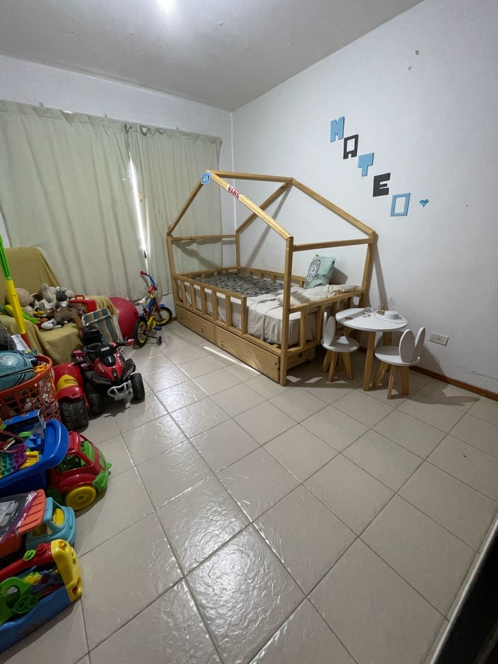 Venta de Casa de dos dormitorios con cochera, en Barrio quebrada de las rosas housing cerrado en av don bosco 6120 APPTO CREDITO
