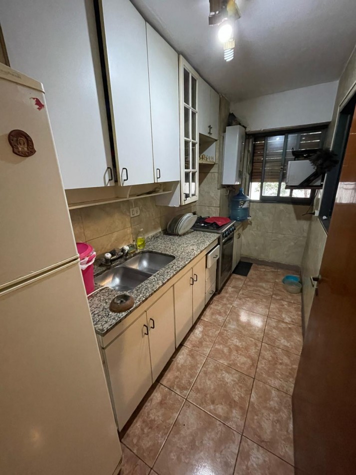 Vendemos departamento de dos dormitorios, dos baños y dos balcones en el barrio General Paz, Av. 24 de Septiembre 1236 APPTO CREDITO