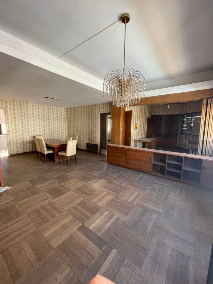 DEPTO SEMI PISO DE 127 MTS 3 D, 2 B ,2 BALCONES AV COLON Y RIVERA INDARTE