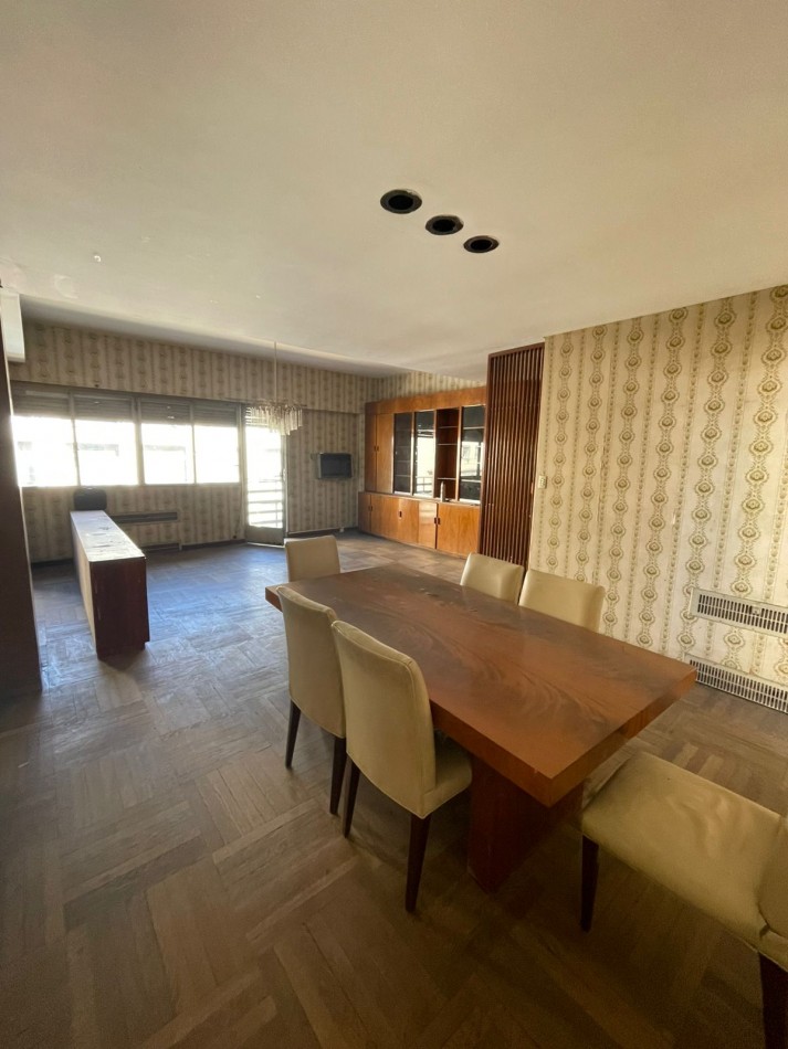 DEPTO SEMI PISO DE 127 MTS 3 D, 2 B ,2 BALCONES AV COLON Y RIVERA INDARTE