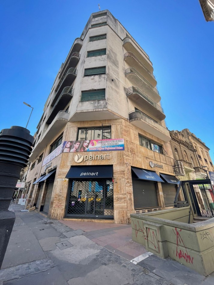 DEPTO SEMI PISO DE 127 MTS 3 D, 2 B ,2 BALCONES AV COLON Y RIVERA INDARTE