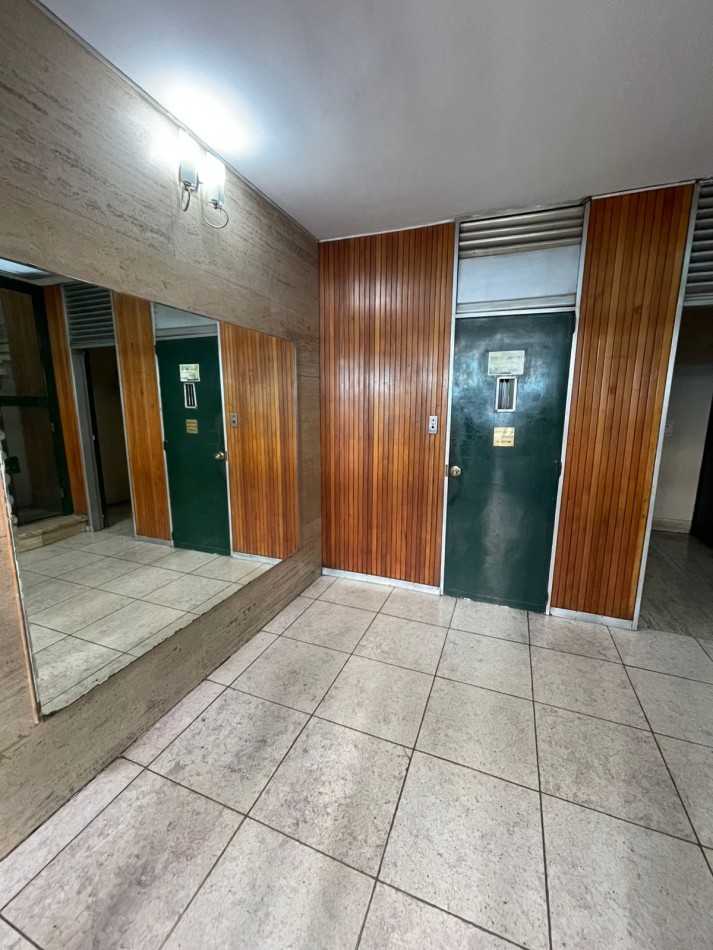 DEPTO SEMI PISO DE 127 MTS 3 D, 2 B ,2 BALCONES AV COLON Y RIVERA INDARTE